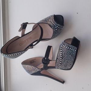 6 inch beaded dress shoes